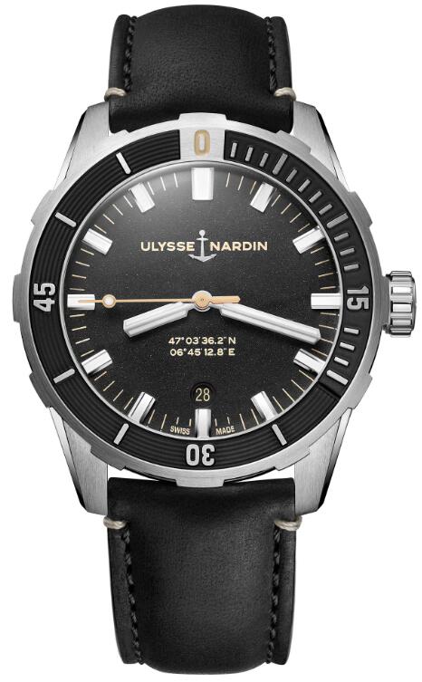 Ulysse Nardin Diver 42 mm 8163-175/92 Replica Watch